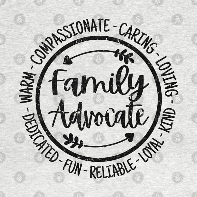 Family Advocate by HeroGifts